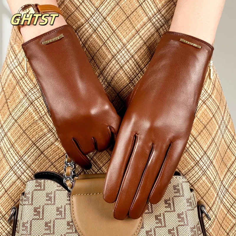 Guantes de moto de piel de ove - Leather Driving Glove reseña y precio