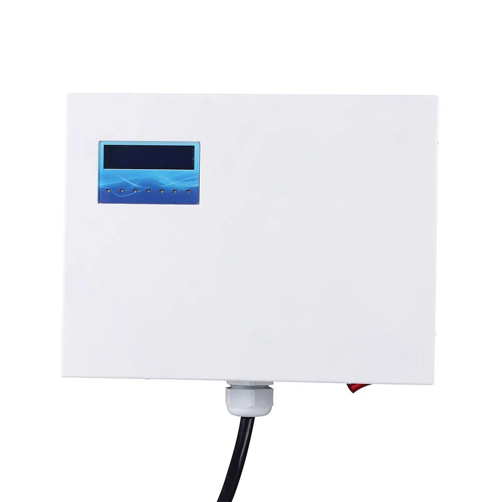 Commercial building single-phase intelligent power saver management system