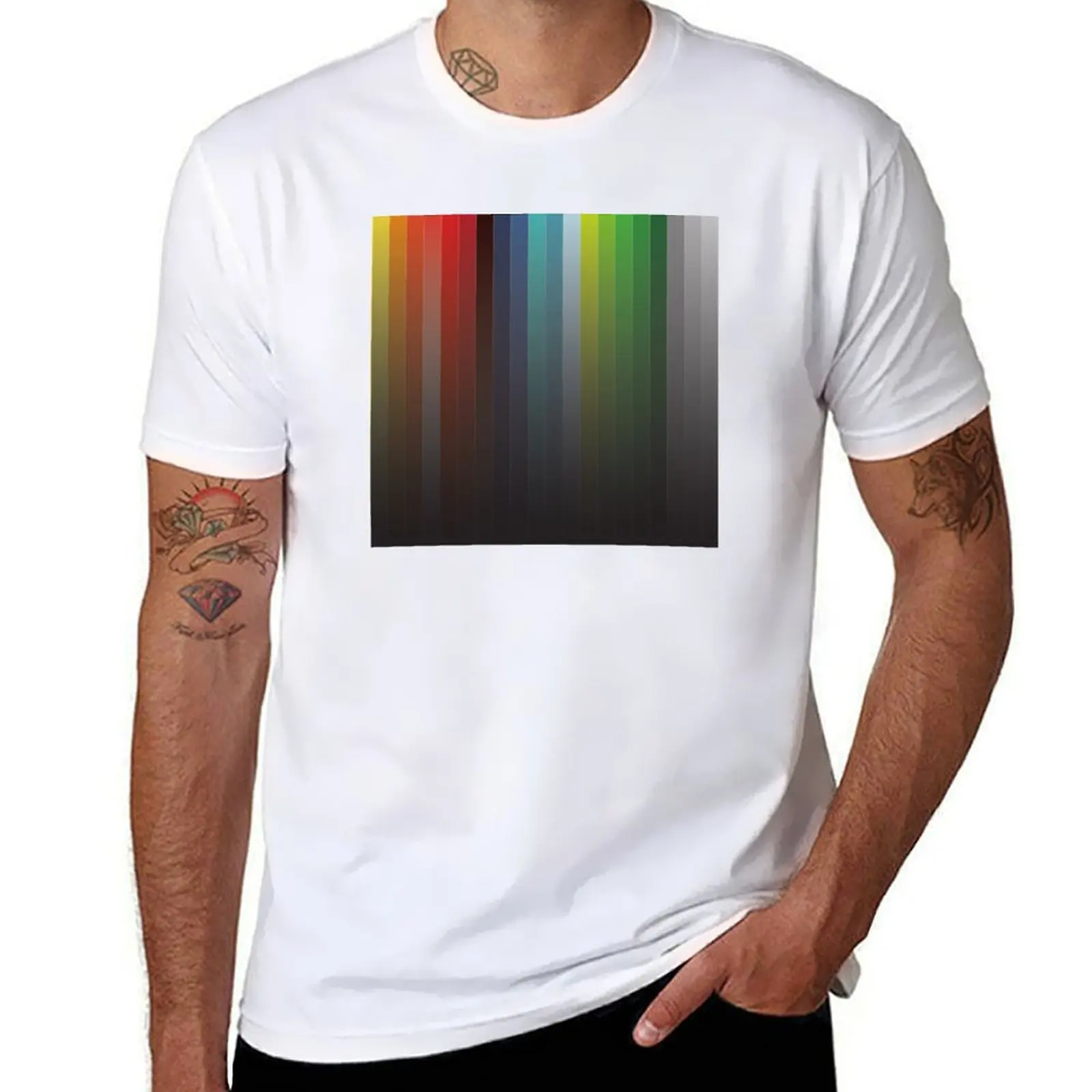 

Abstract Stripe Pattern - Gift for Contemporary Arts Lover T-Shirt graphic t shirts for man T-Shirt