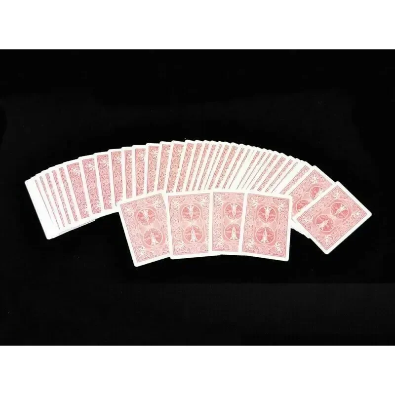 Magic Reader Sunglasses Special Mark + Deck Marked Cards Red Cards Magic Props Magician Decks Prediction Perspective