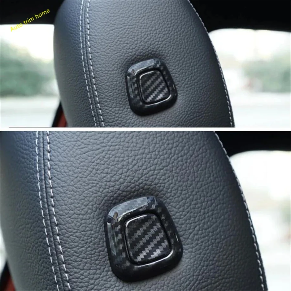 Seat Adjustment Memory Switch Button Cover Trim For Benz B Class W247 2019 - 2022 / GLB 180 200 X247 2020 - 2024 Car Accessories