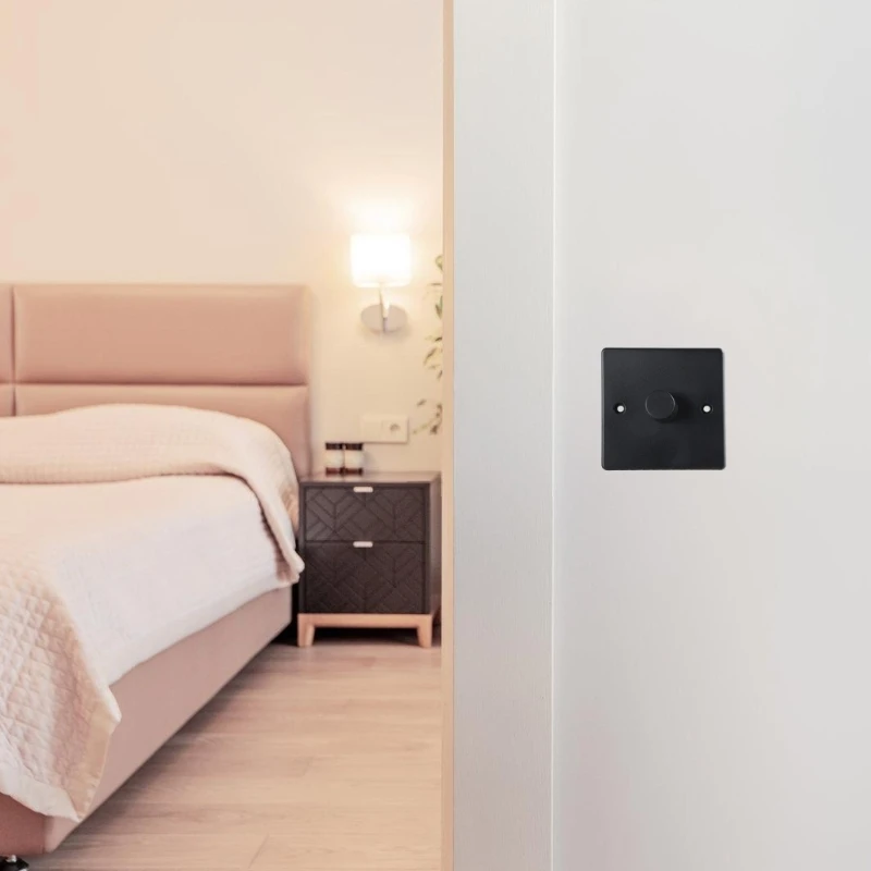 12-24V PWM Dimmer Switches PWM Dimmer Switches Multifuncionais Dimmer Luz Instalações Simples para Tiras LED Reguláveis