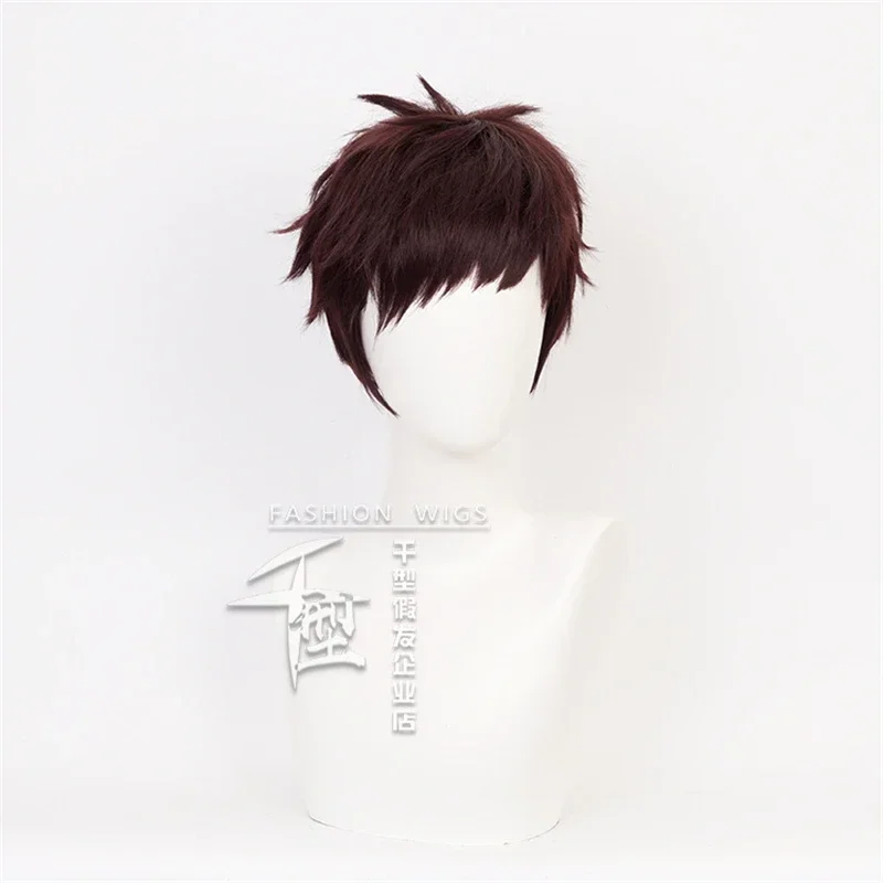 My Overhaul Chisaki Kai Short Wig Cosplay Costume Boku No Hero Academia Heat Resistant Synthetic Hair Wigs Pel MN9