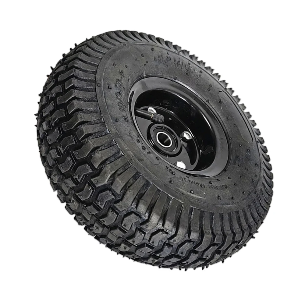 4.10/3.50-4 Tire 10 Inch Tire Off-road Private Land Long-lasting Wearproof Brand New High Quality Not Easy To Deform