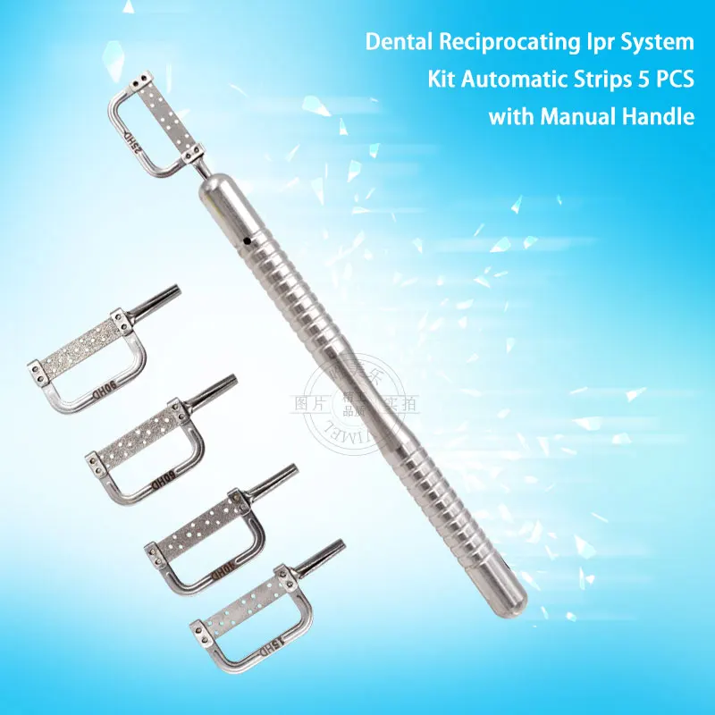 Hand Use Interproximal Enamel Remove Kit Interproximal Stripping Reciprocating with IPR System for Orthodontic Tools