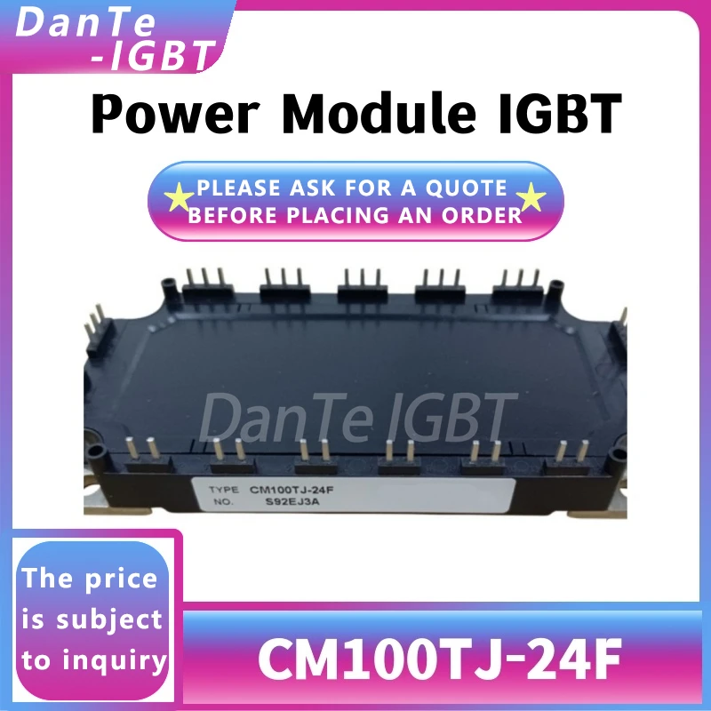 CM100TJ-24F IGBT new module high power CM100TJ rectifier original spot