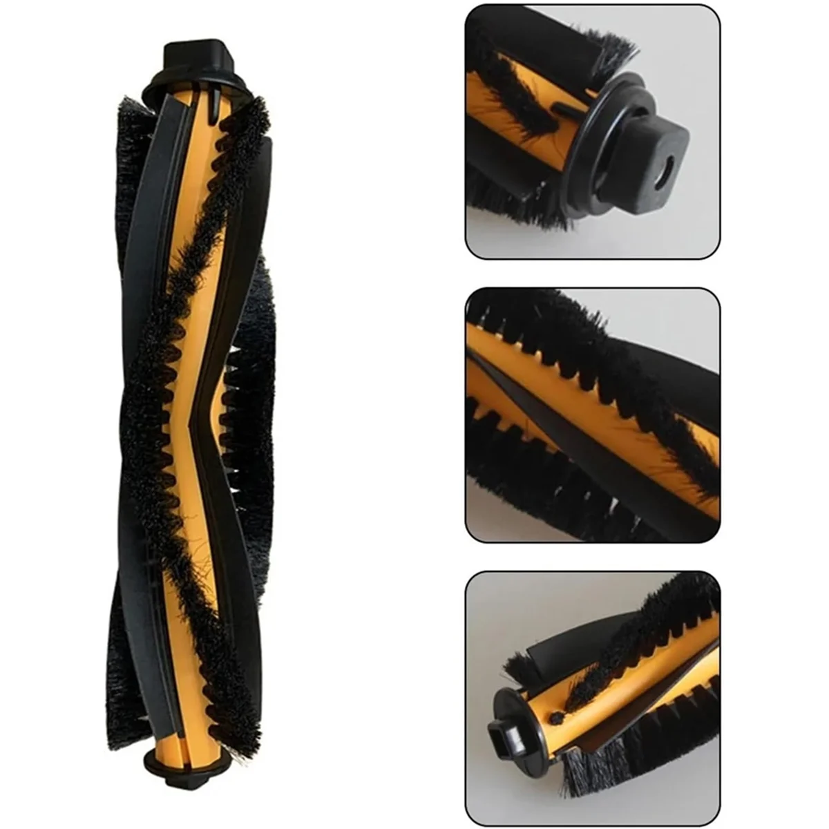 

31PCS for Kabum Smart 500 / 700 Robot Vacuum Cleaner Replacement Parts Washable Main Side Brush Hepa Filter Mop Cloth—A19G