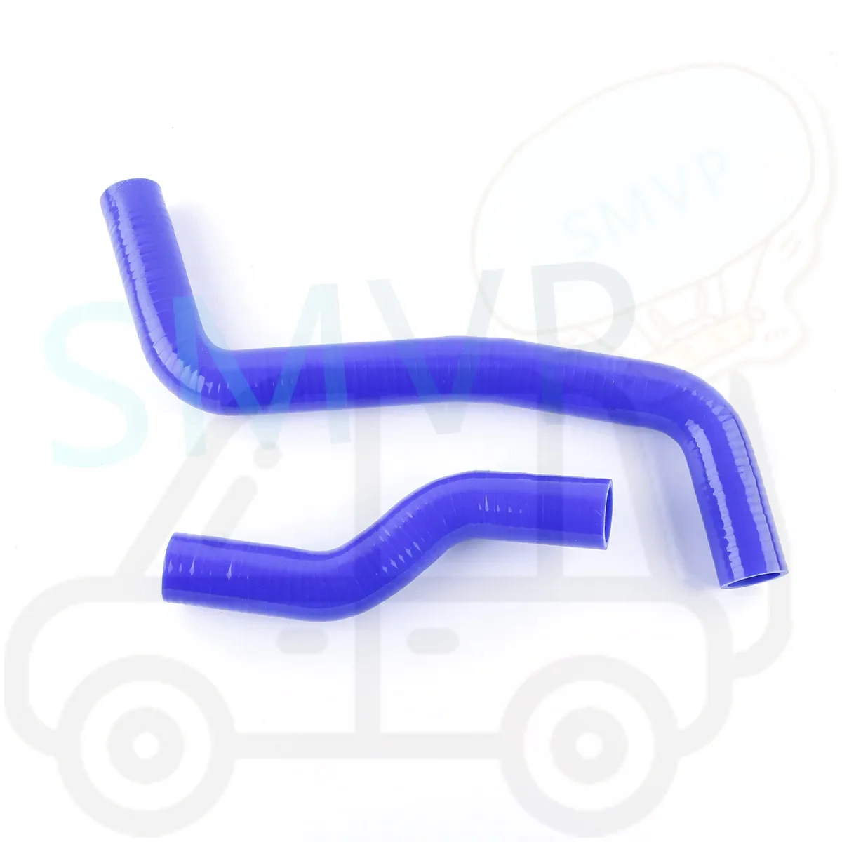 2PCS Silicone Radiator Hose For 1995-2000 Toyota Corolla Levin AE101G AE111 4A-GE 20V Replacement Part 1996 1997 1998 1999