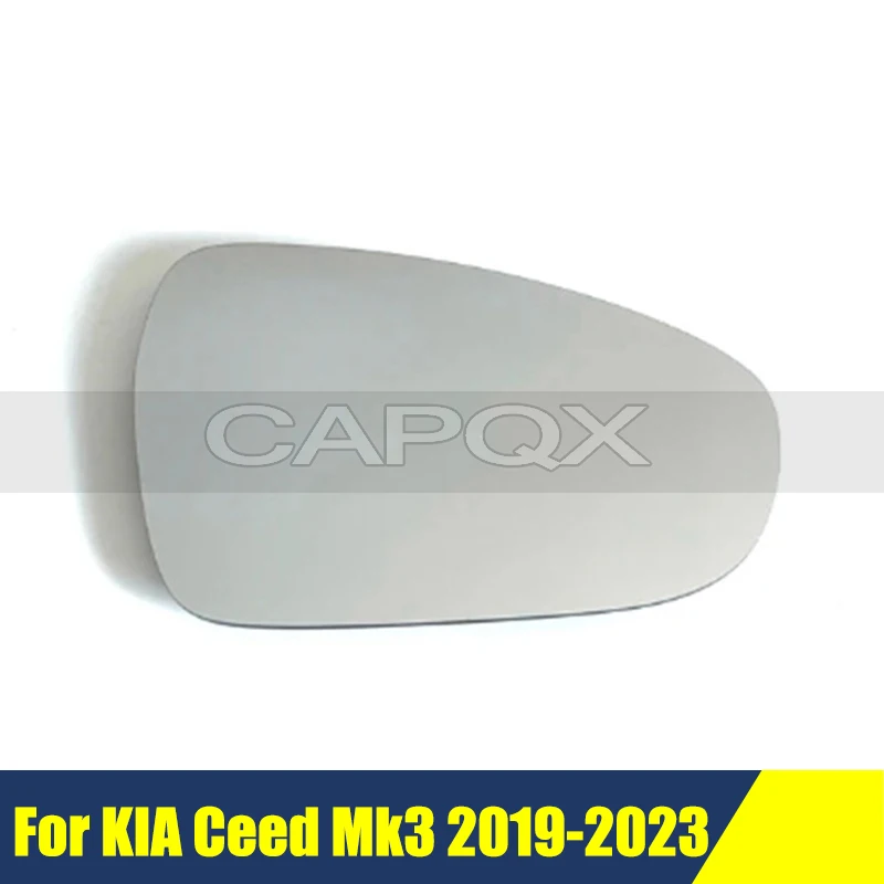 

Rearview Mirror Lens Glass For KIA Ceed Mk3 2019-2023 Car Exterior Rearview Mirror Reversing Mirror Accessories