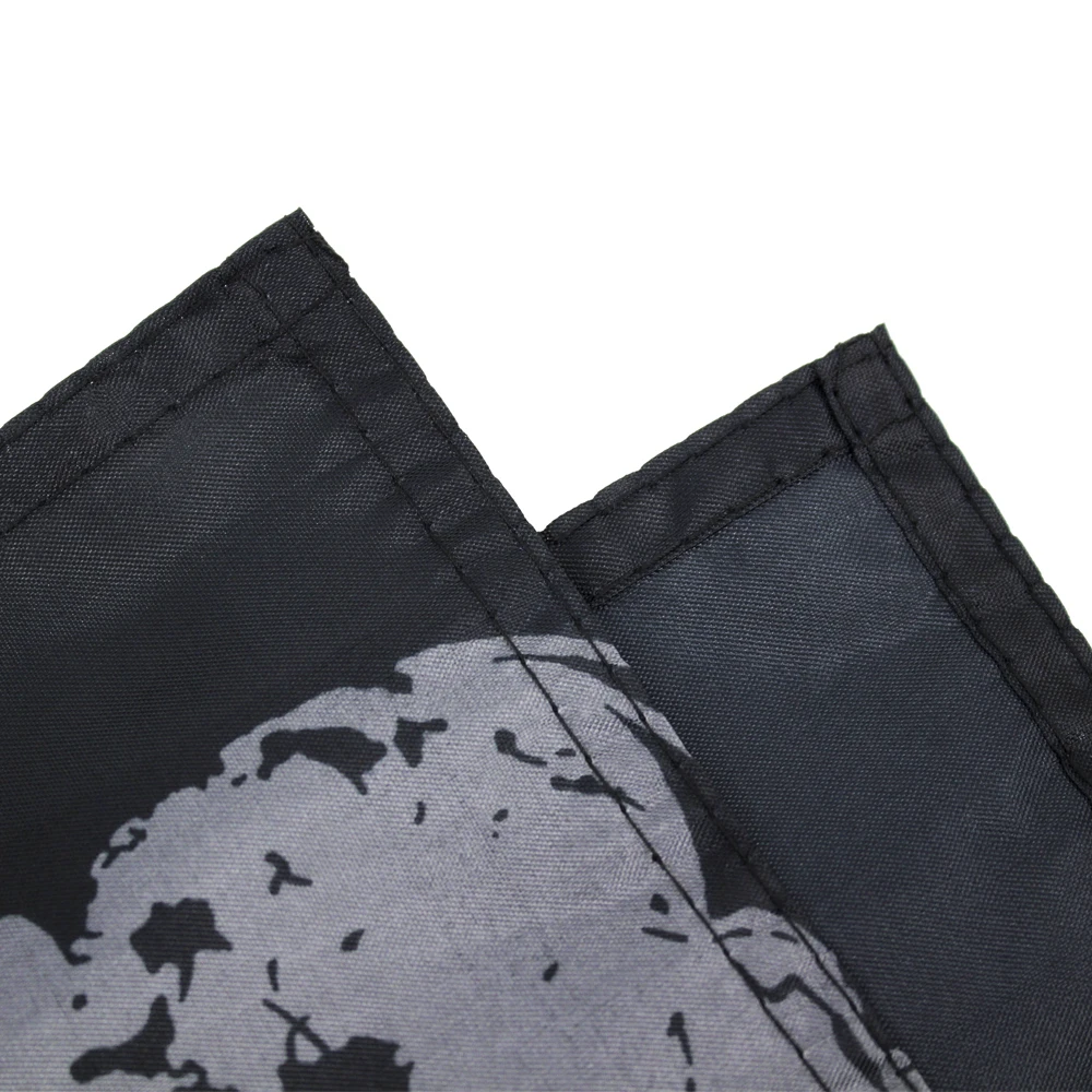 90x150cm Black Brethren of The Coast Flag 3x5ft Jolly Roger Skull Pile Cross Bones Pirate Banner