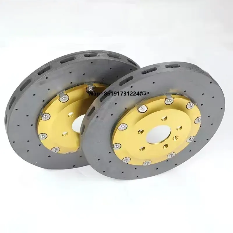 

Auto Upgrade Brake Caliper Kit Carbon Ceramic Brake Disc for CLA CLE CLS W201 W202 W203 W204 W206 W205 W212 W214