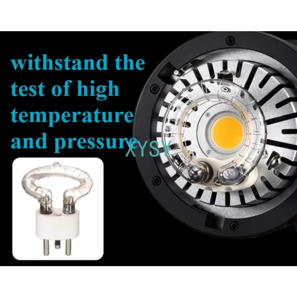 New FT-AD300 300W Original For Godox AD300 Pro AD300PRO Flash Tube Xenon Lamp Strobe Light Bare Bulb SPEEDLIGHT Repair Part