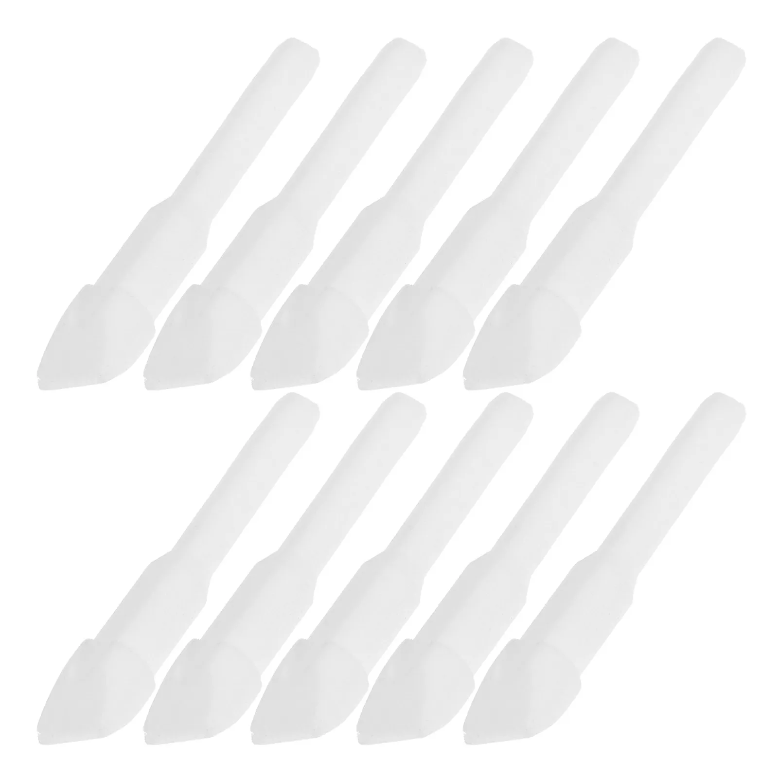 

100Pcs Watercolor Pen Replacement Soft Tips Smooth Accurate Drawing Writing Marker Nibs for Artists Students Hobbyists Painting