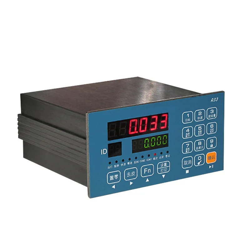 0/R30.20 Weighing instrument Ingredient list Multi-material quantitative control