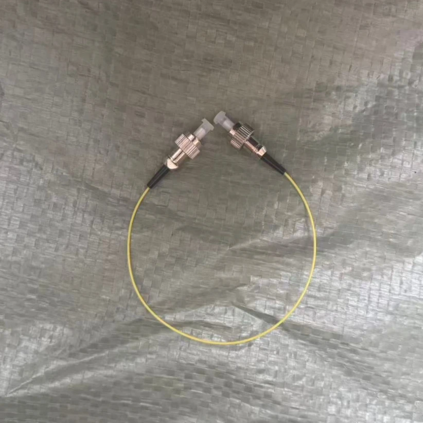 0.1m short fiber jumper 20/30/10cm 10pcs single-mode 0.9mm single core fiber optic cable SC to FC-SC-LC-ST tail fiber FTTH ELINK