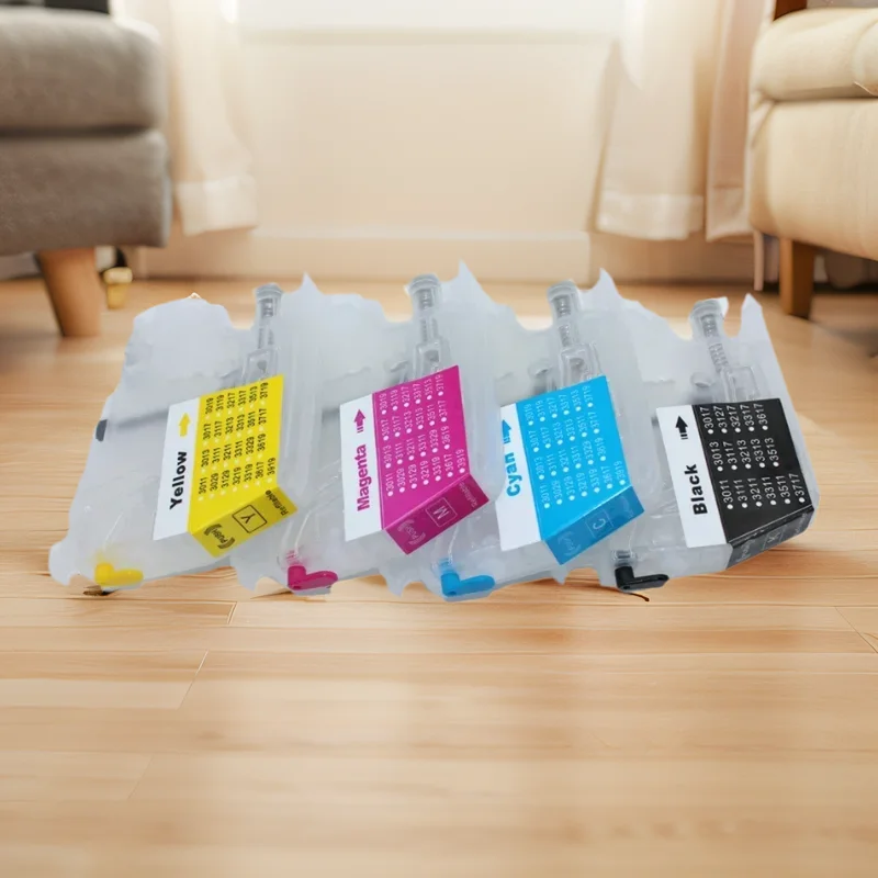 

LC3117 LC3119 Запасной картридж для Brother MFC-J6980CDW MFC-J6580CDW J6980 J6580 со шприцем