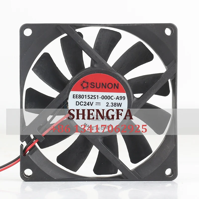 Case fan SUNON 8CM EE80152S1-000C-A99 DC24V 2.38W 80x80x15MM inverter DC cooling fan