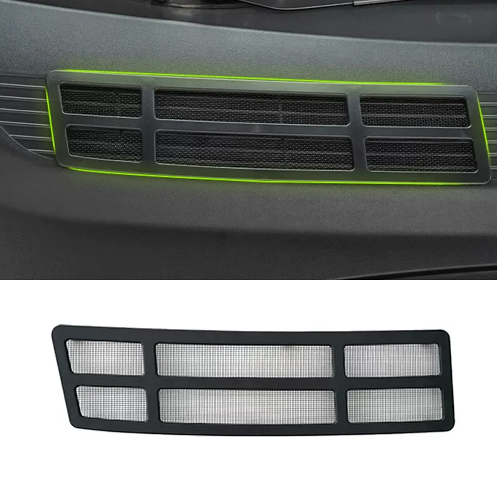 Insect-proof Net For Tesla Model Y Front Trunk Air-conditioning Cover Intake Grille Clean Air Inlet Protective Accessories 2023