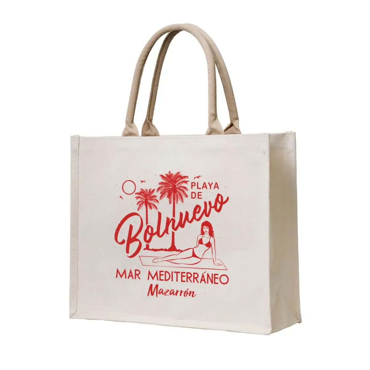 

Bolnuevo beach Tote Bag canvas tote personalized canvas shopping