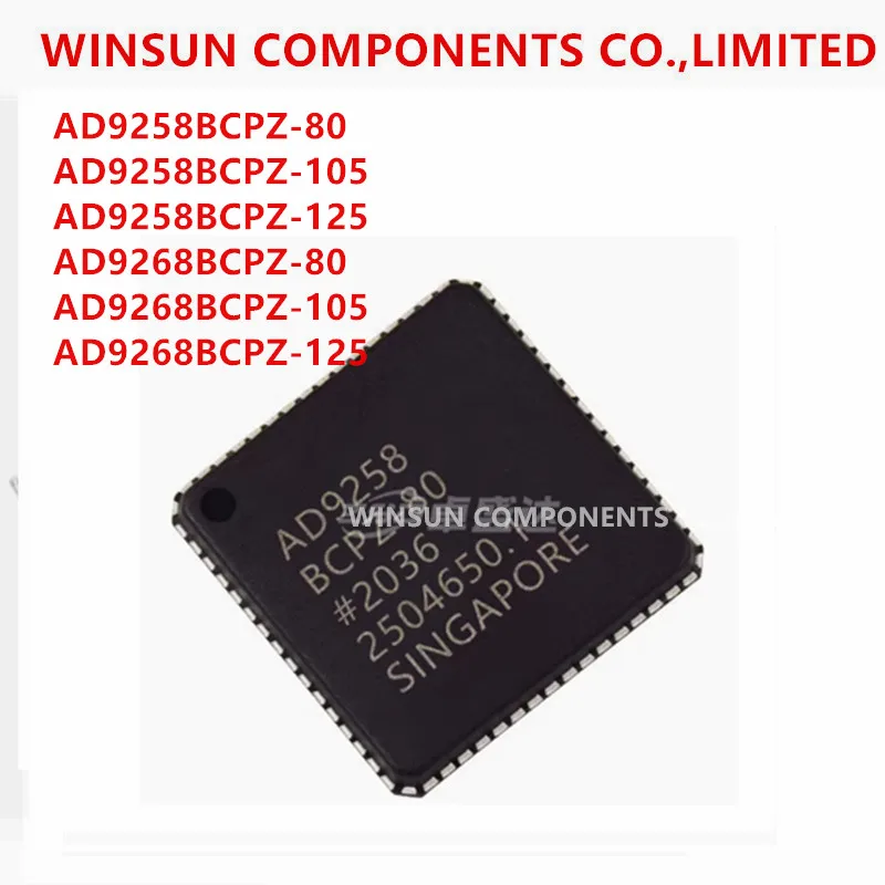 

100% новый импортный оригинальный AD9258BCPZ-125 BCPZ-80-105 AD9268 LFCSP64