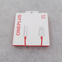 Original For Oneplus Type C To 3.5mm Cable Usb C To 3. 5 Jack Aux Audio Adapter For One Plus 1+ 12 11 10 9R 9 Pro 8 8T Nord CE 3