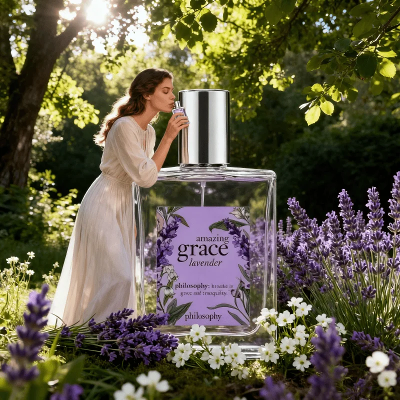 Amazing Grace Bergamot By Philosophy Eau De Toilette Spray 4 أونصة للنساء - هدية مثالية لعيد الميلاد