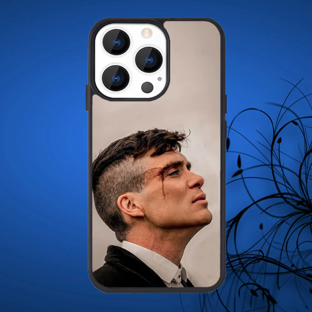 Shelby Peaky B-Blinders Phone Case For iPhone 15,14,13,12,11,Plus,Pro,Max Mini Magsafe Magnetic Wireless Charging