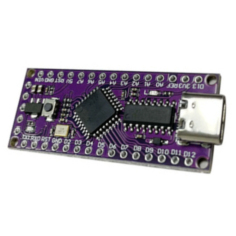 #662E Lgt8F328P-Lqfp32 Minievb Type-C Micro-Usb Compatible With Atmega328 (Photo Color)