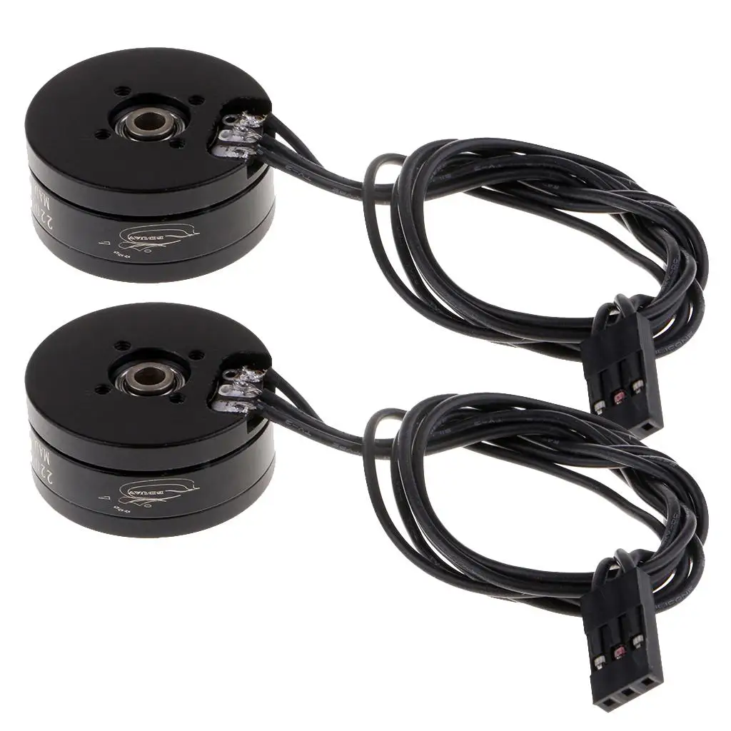 2204 260kv Brushless Motor Gimbal Type RC Helicopter Motor for Drone Camera Mounting System