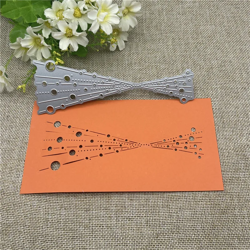 Christmas Bubble Spotty Line Frame  Metal Cutting Dies Stencils For DIY Scrapbooking Decorative Embossing Handcraft Template