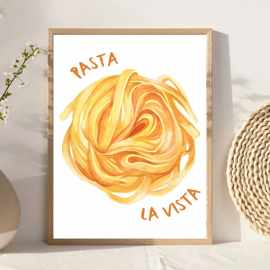 كوكتيل عصير الليمون الفواكه يقتبس الحب عبارات قماش المشارك جدار الفن اللوحة معرض المطبخ الديكور المشارك ديكور المنزل