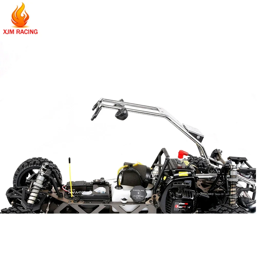 金属クイックリリースロールケージ/ルーフガードハンドル/リアベンドブラケットセット 1/5 Hpi Rofun Rovan Km Baja 5b Ss トラック Rc カーパーツ用