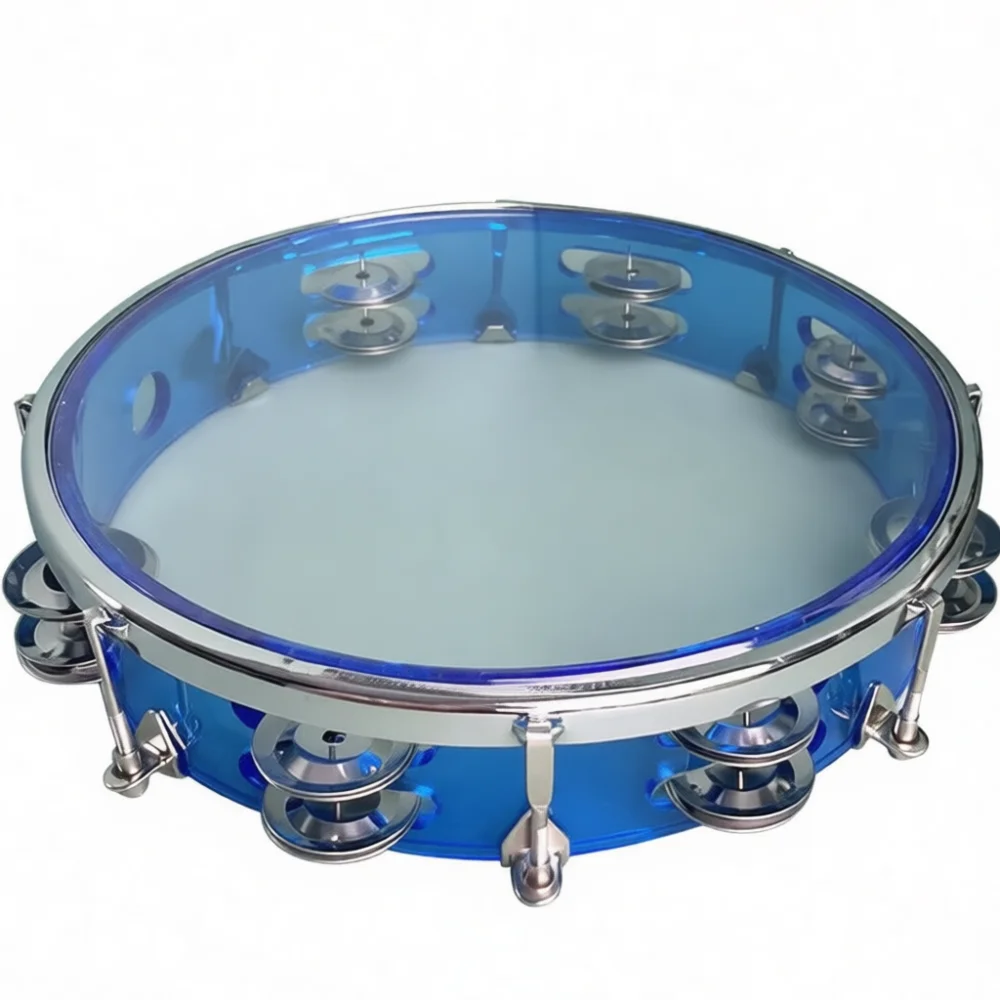 Doppelreihiges Jingle-Tambouri – Musical Instrument Tambourine Bewertung und Preis