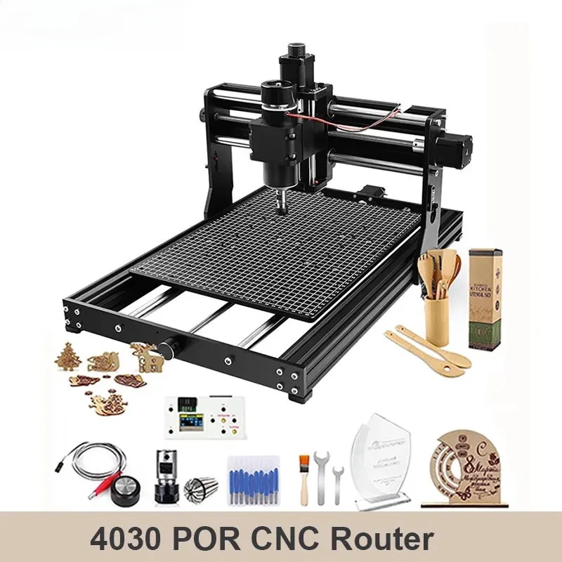 Woodworking Las.er Engraver Cutter 12000mm/min CNC Off-line Begginner Table Glass Wood Engraving M achine Tools