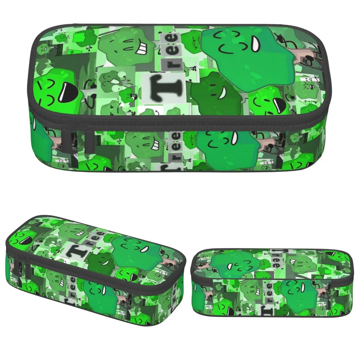 

Веселые пеналы с героями мультфильмов Bfdi Tree, пеналы для студентов, большие пеналы для хранения, школьные принадлежности, подарки, канцелярские принадлежности