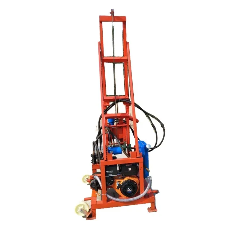 Factory Wholesale Water Well Drilling Rig Machine