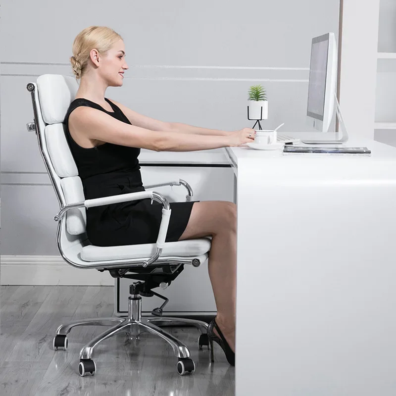 

Relaxing Arm Office Chair Wheels Backrest Modern Computer Lightweight Office Chair Executive Throne Silla Oficina Home Furniture