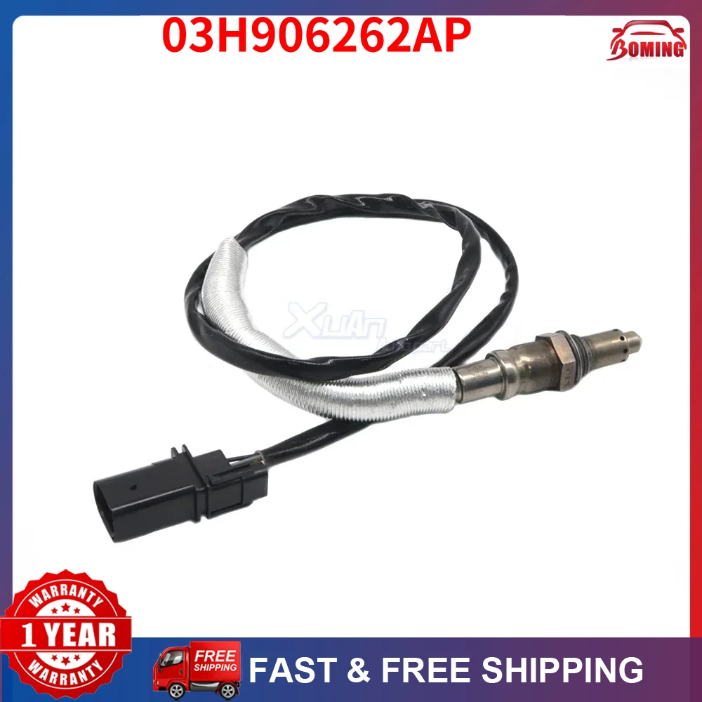 New Air Fuel Ratio Lambda O2 Oxygen Sensor For Audi A8 SQ7 SQ8 Volkswagen Atlas Porsche Panamera 03H906262AP