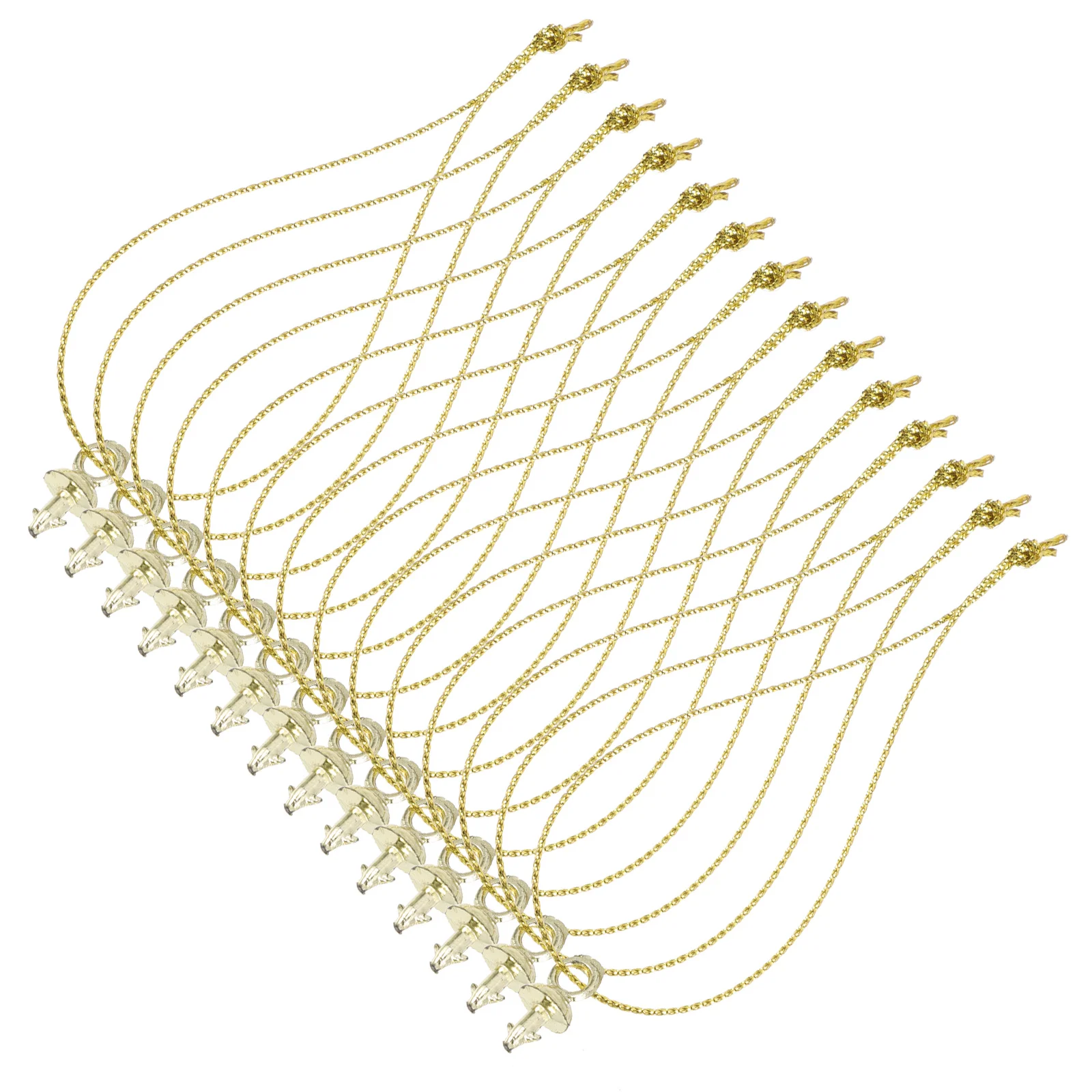 

100pcs Diy Ball Caps Premium Plastic Handcraft Hanging Ornaments For Jewelry Making Craft Decor End Caps For Hanging Handcraft