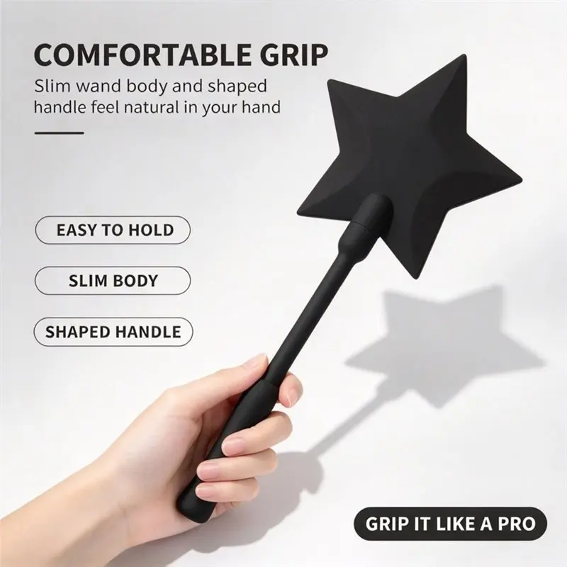 ABJF-3D Printed Star Wand Tap To Pay Star Magic Wand Portable Wand Payment Wand Holder Tap-To-Pay Contactless Payment Fob,1PC