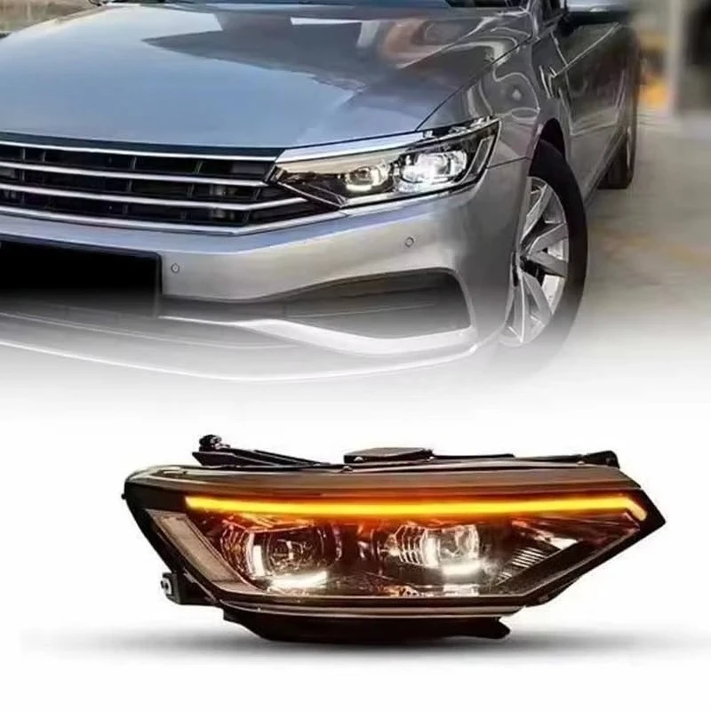 High Quality Full LED Car Headlight for for B8.5 Plug and Play 12V New 6000K Color Temperature 60W Box