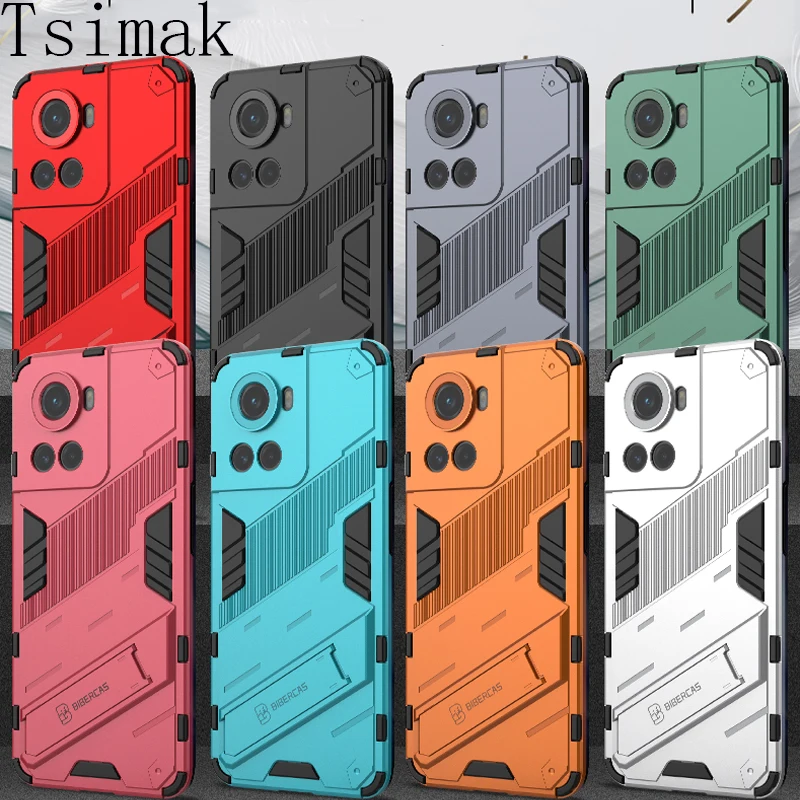 Shockproof Case For Oneplus 12 11 10T 10R 11R 12R ACE Pro 2 Nord CE 3 Lite 2T 2V N200 N20 SE N30 Phone Cover Armor Holder Coque