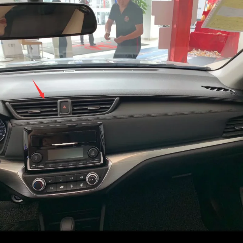 

For Honda ENVIX Car Interior Center Console Front Air Conditioning Outlet Vent Trim Frame Accessories Parts