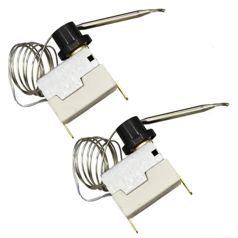 D0AB Electric Deep Fryers Thermostat Control Parts Offering 240℃ Control Enduring