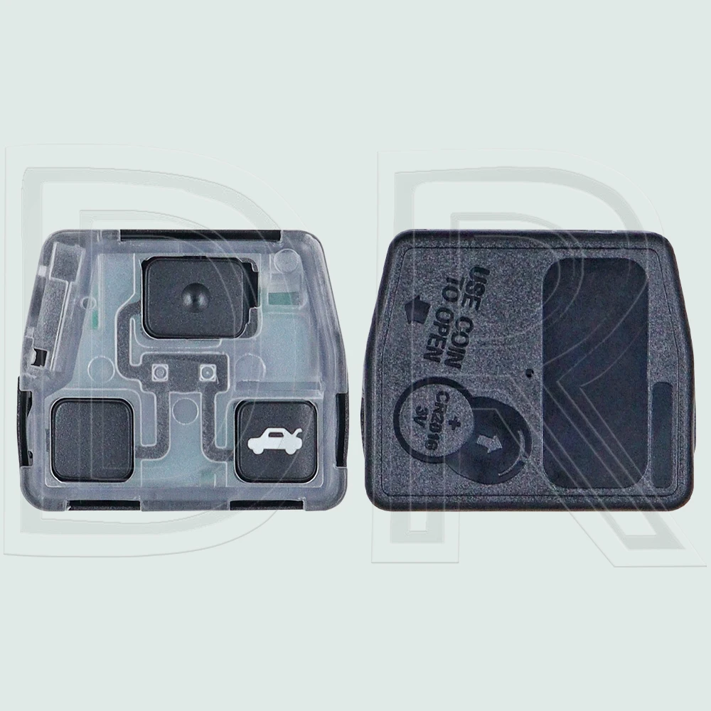 DR VALEO 736716-A 433MHz 4C/4D67Chip 89071-0D030 Car Remote Control Key For Toyota Corolla Avensis Avanza Yaris 2003-2012