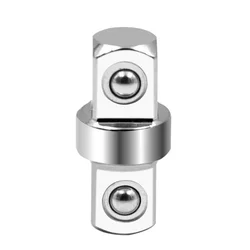 Adaptador de manga de enchufe, Conector Hexagonal, doble cabezal, llave eléctrica cuadrada exterior, varilla de extensión, lote de viento, 1 ud.