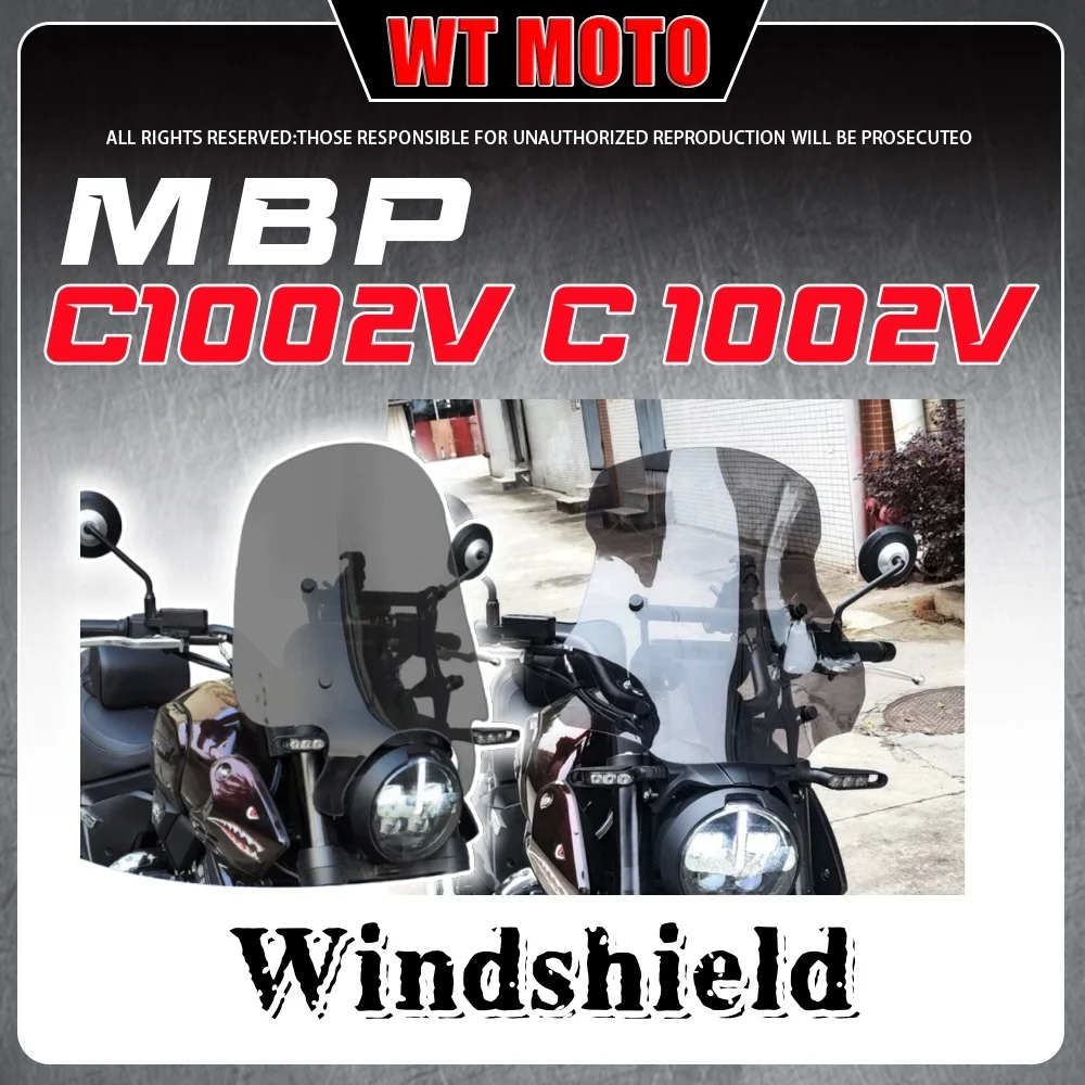 

Для Brixton Crossfir C1002V C 1002V ветровой дефлектор MBP C1002V передний ветрозащитный дефлектор утолщенный ветрозащитный