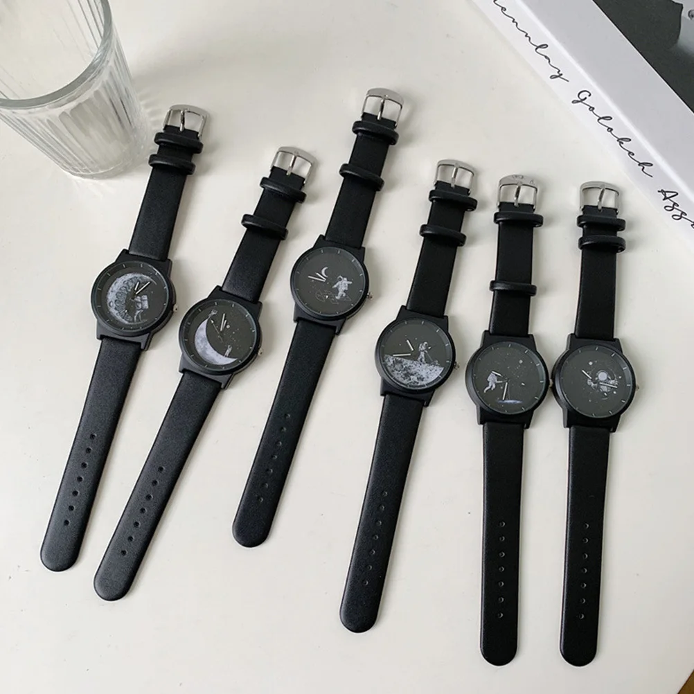 

Astronaut Wristwatch Safe Long-Lasting Belt Refreshing Look Unique Accessory Women Men Festival Gift Watch for Women