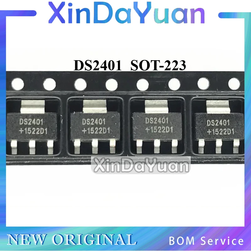 5 pcs  DS2401  SOT-223  Silicon Serial Number