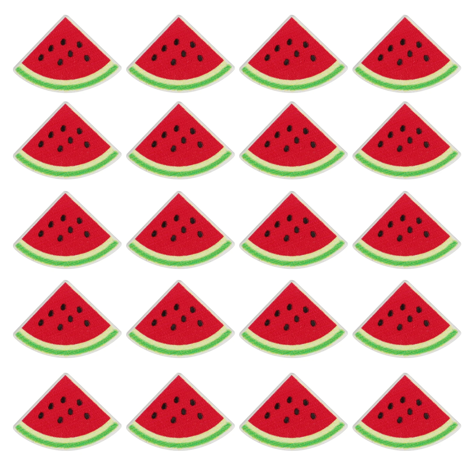 

50 Pcs Watermelon Wooden Bead Hanger Beads for Jewelry Making Loose Spacer Napkin Spacers Crafting Bracelets Decorative